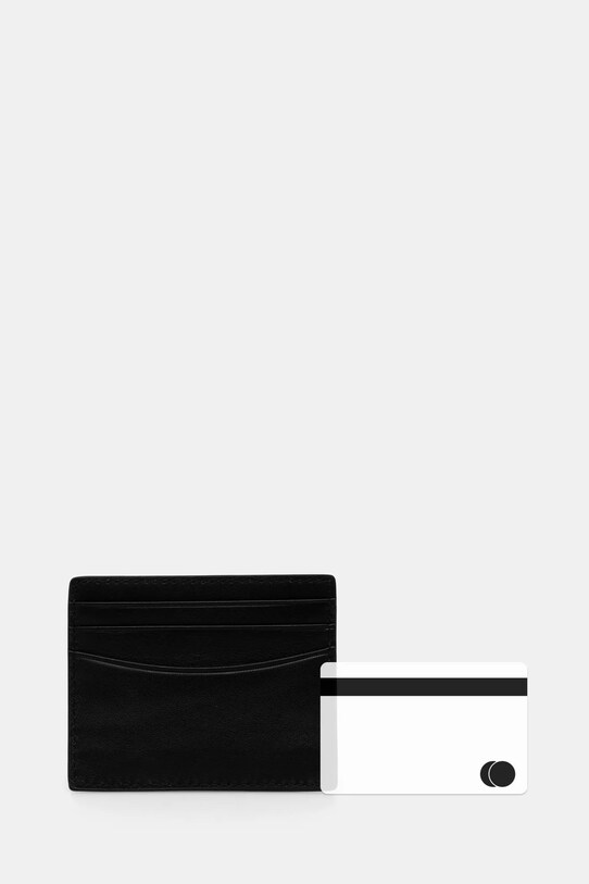 Marc O'Polo carcasa din piele negru 41029916601141