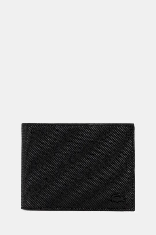 Novčanik Lacoste sintetički crna NH4419HC
