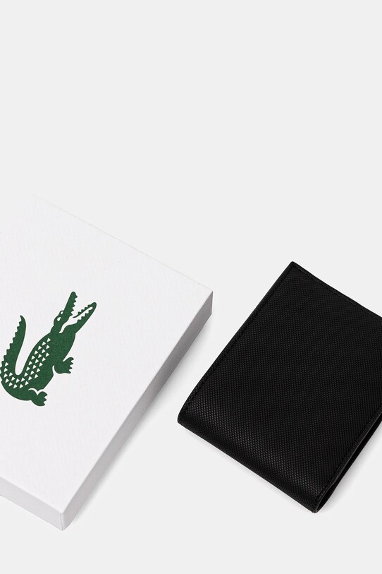 Гаманець Lacoste чорний NH4419HC