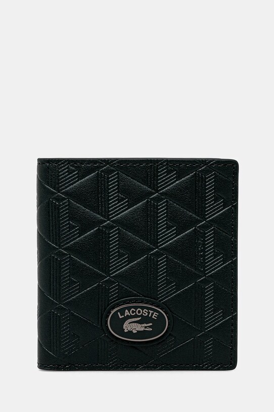 Гаманець Lacoste синтетичний зелений NH4575MR