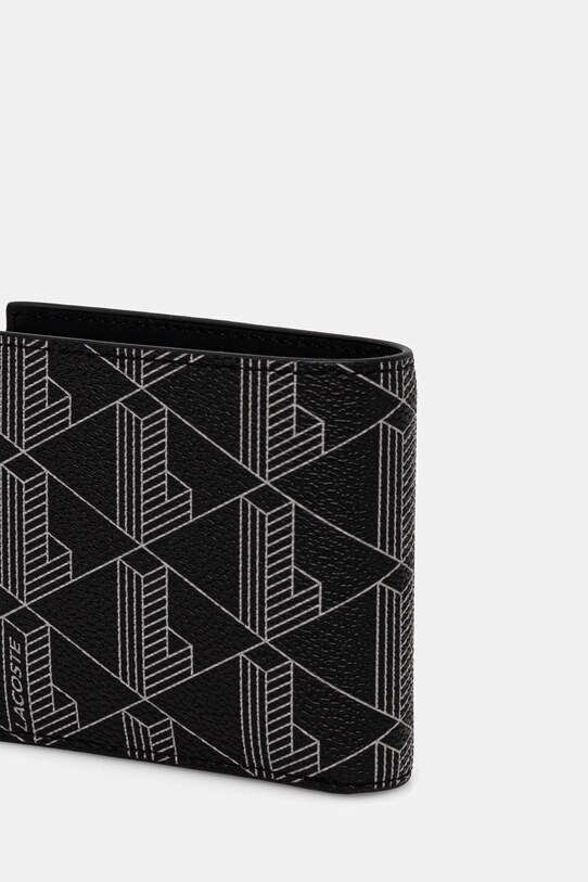 Lacoste portafoglio NH4844LX nero SS25