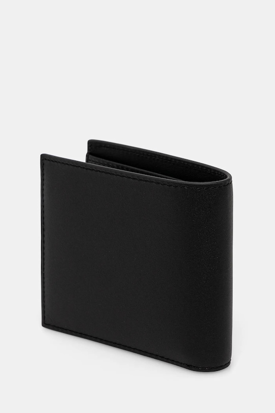 Lacoste portafoglio e portachiavi NH4860FG nero SS25