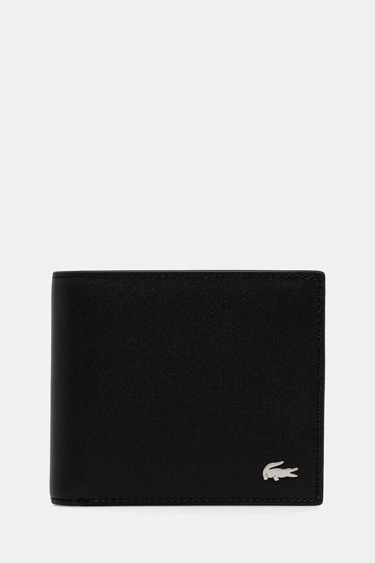 Кошелек + брелок Lacoste чёрный NH4861FG