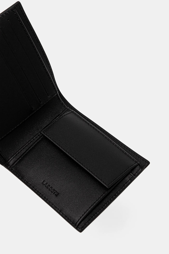 Peněženka + klíčenka Lacoste NH4861FG černá
