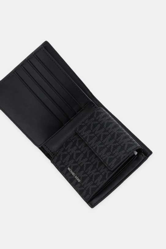 Akcesoria Michael Kors portfel skórzany 39R5LHDF3O czarny