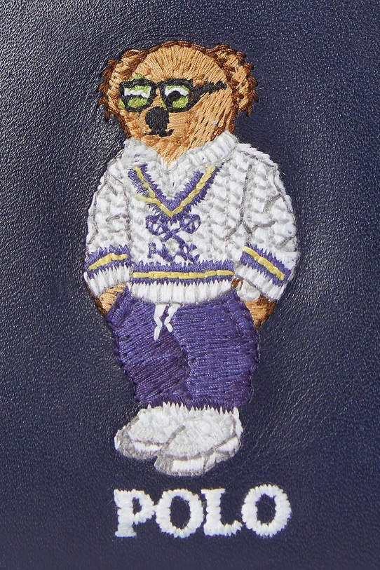 Dodaci Kožni etui za kartice Polo Ralph Lauren 405962467 mornarsko plava