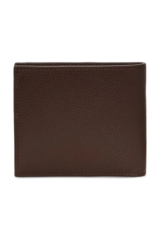 Δερμάτινο πορτοφόλι Polo Ralph Lauren 405963224 καφέ SS25