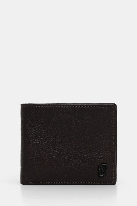 Liu Jo bőr pénztárca sima barna DA5040.P0371