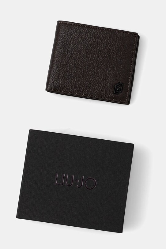 Liu Jo bőr pénztárca barna DA5040.P0371