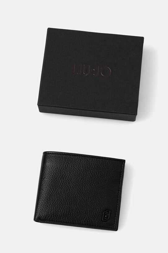 Liu Jo portofel de piele negru DA5040.P0371