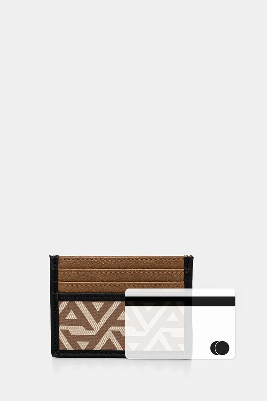 Accesorii Aldo card holder CENDALITH CENDALITH.236 maro