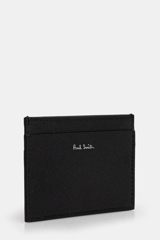 Чохол на банківські карти Paul Smith M1A.4768.PHBALL чорний SS25