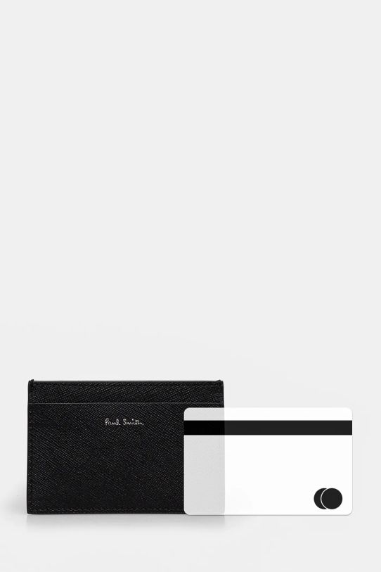 Paul Smith etui na karty M1A.4768.PHBALL czarny