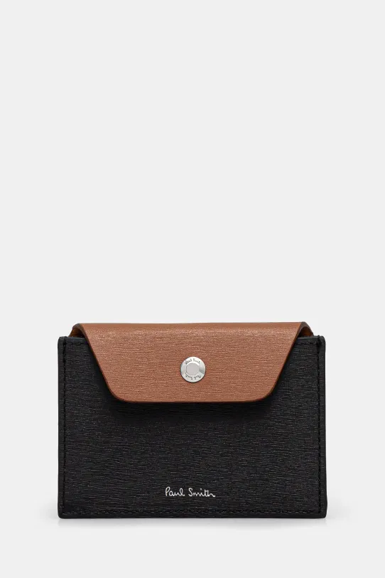 Puzdro na karty Paul Smith puzdro na karty čierna M1A.6343.PSTRGS