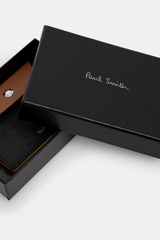 Puzdro na karty Paul Smith M1A.6343.PSTRGS čierna