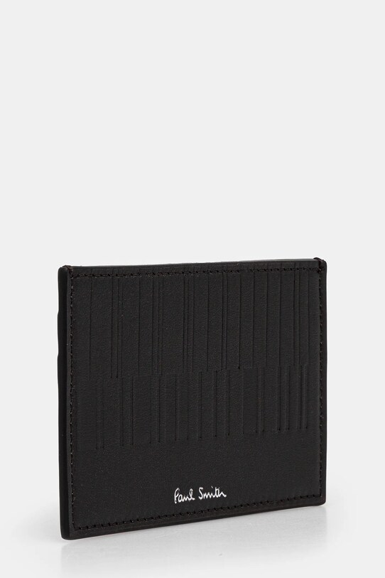 Paul Smith card holder M1A.7629.PEMBOS negru SS25