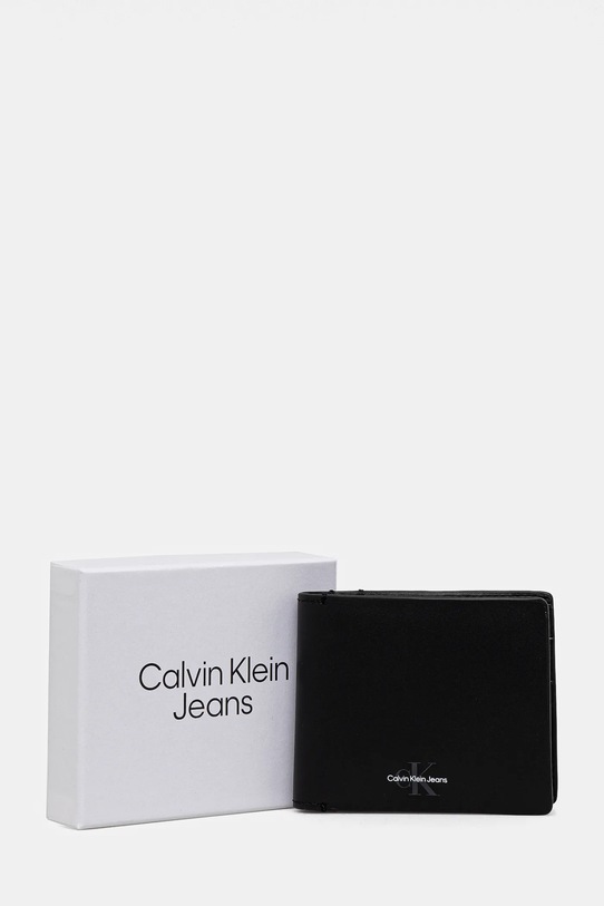 Peněženka Calvin Klein Jeans černá K50K513179