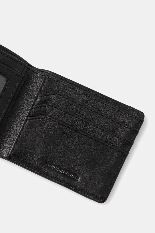 Accesorii Aldo portofel de piele ETHUWIN ETHUWIN.009 negru
