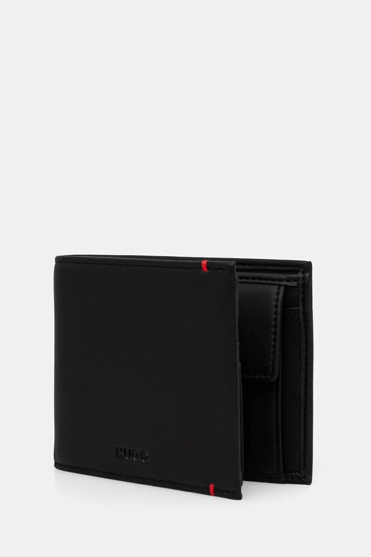 HUGO pénztárca 50542032 fekete SS25