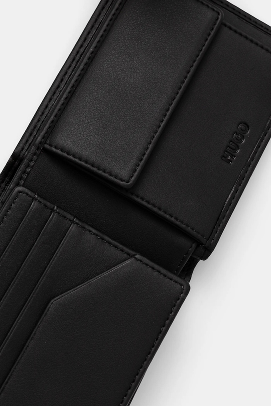 HUGO pénztárca fekete 50542032