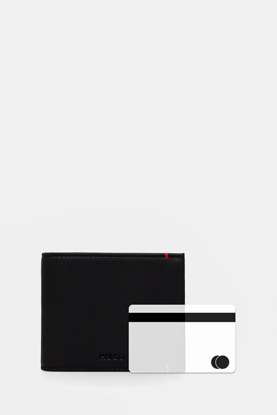 HUGO pénztárca 50542032 fekete