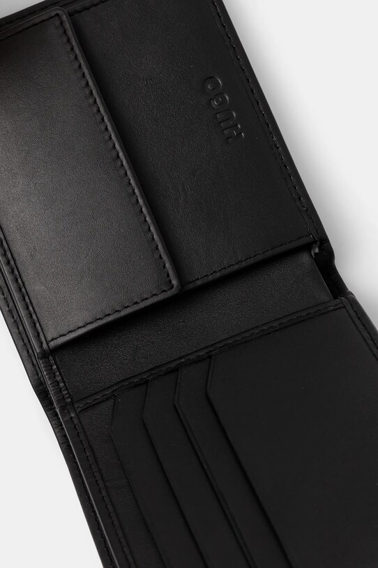 HUGO portofel de piele negru 50546136