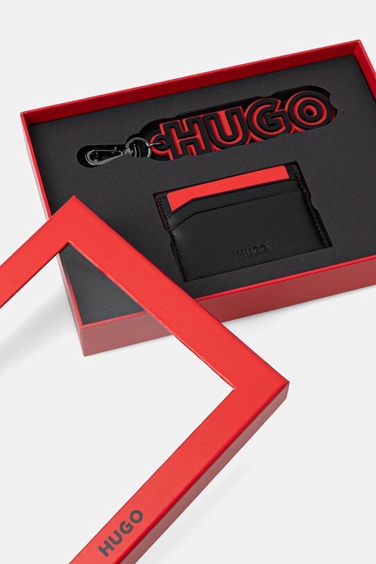 HUGO husă card + breloc 50542209