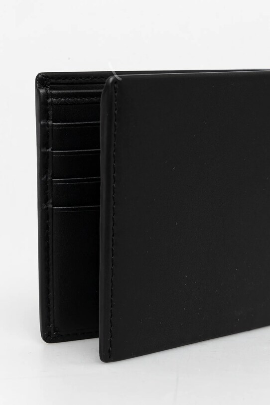 Accesorii HUGO portofel de piele 50546130 negru
