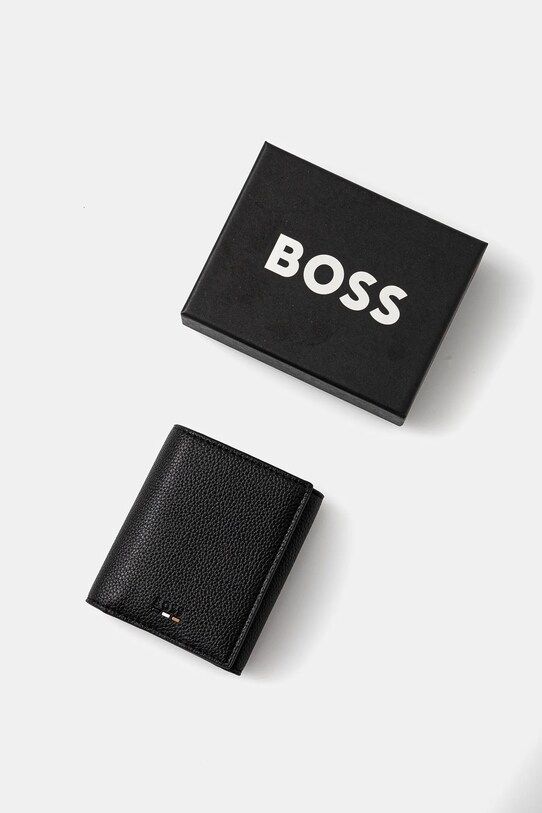 BOSS portofel negru 50542347