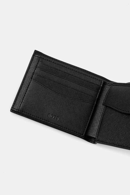 Dodaci Kožni novčanik BOSS 50542387 crna