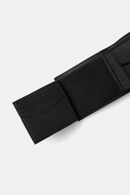 Kožni novčanik BOSS crna 50542387