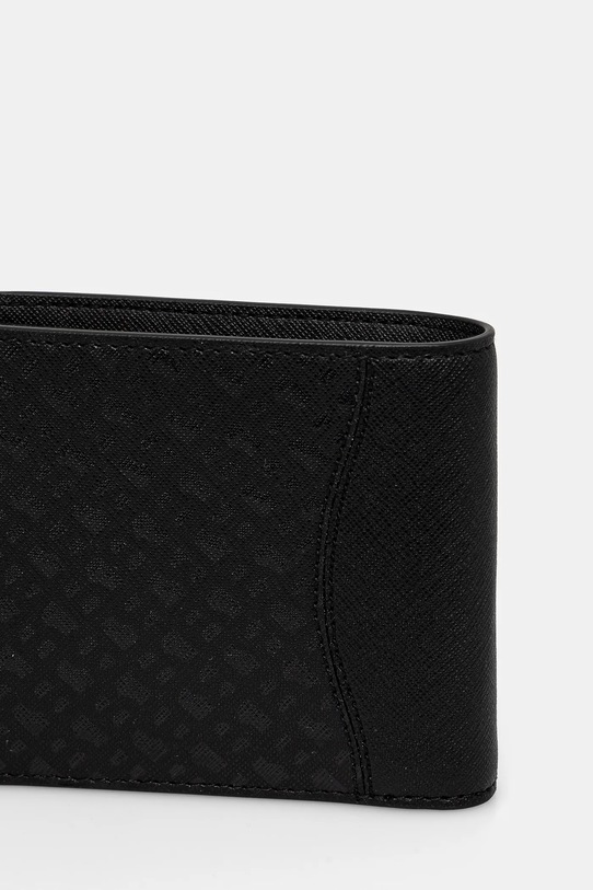 Akcesoria BOSS portfel skórzany 50542388 czarny