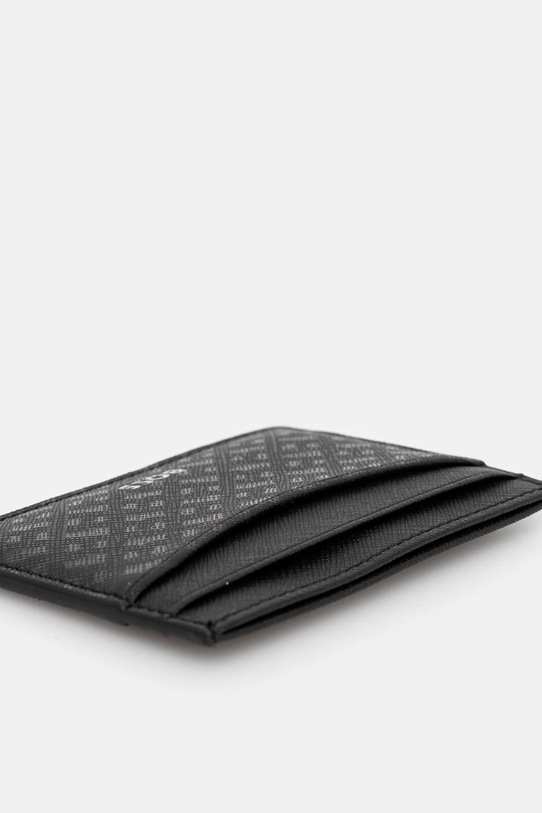 Dodatki Usnjen etui za kartice BOSS 50542389 črna