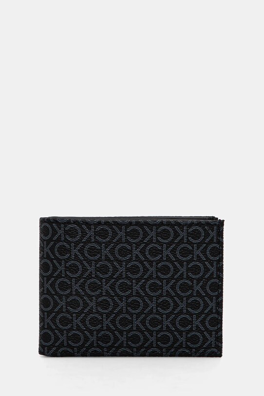 Calvin Klein portofel imitatie de piele negru K50K512845