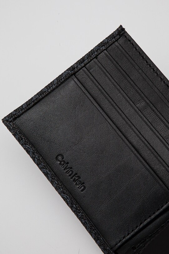 Портмоне Calvin Klein K50K512845 черен SS25