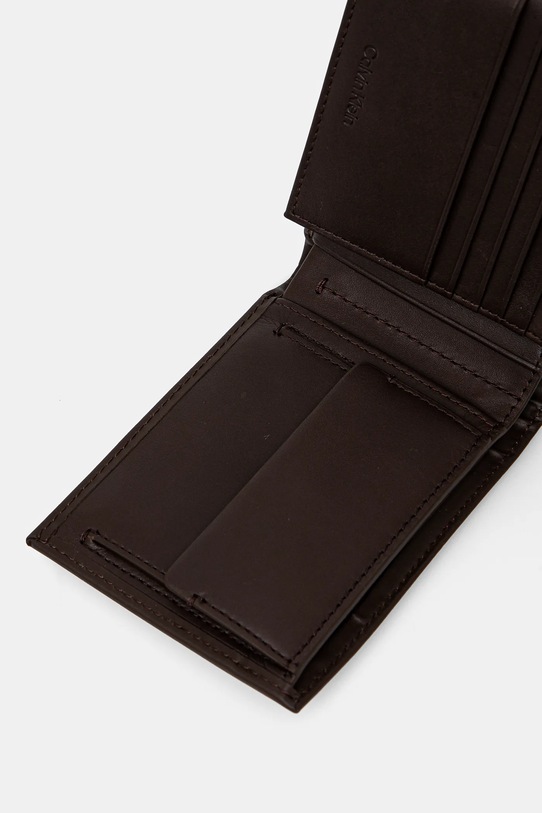 Doplňky Kožená peněženka Calvin Klein K50K512849 hnědá
