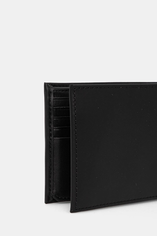 Шкіряний гаманець Calvin Klein K50K512849 чорний SS25