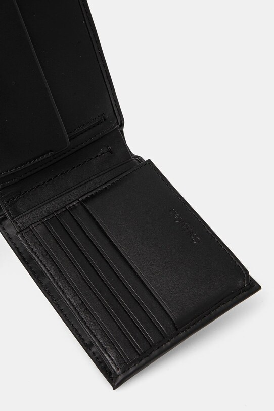 Аксессуары Кожаный кошелек Calvin Klein K50K512849 чёрный