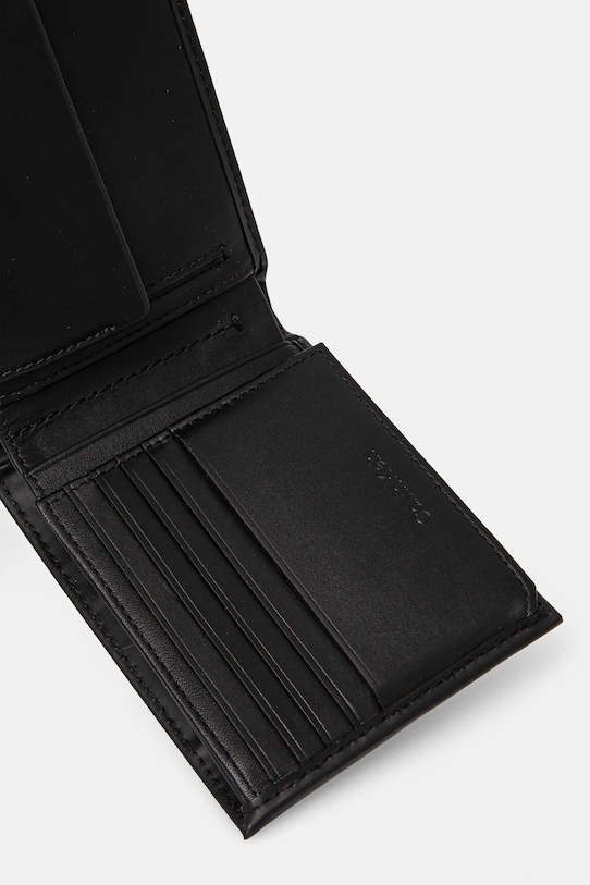 Аксесуари Шкіряний гаманець Calvin Klein K50K512849 чорний