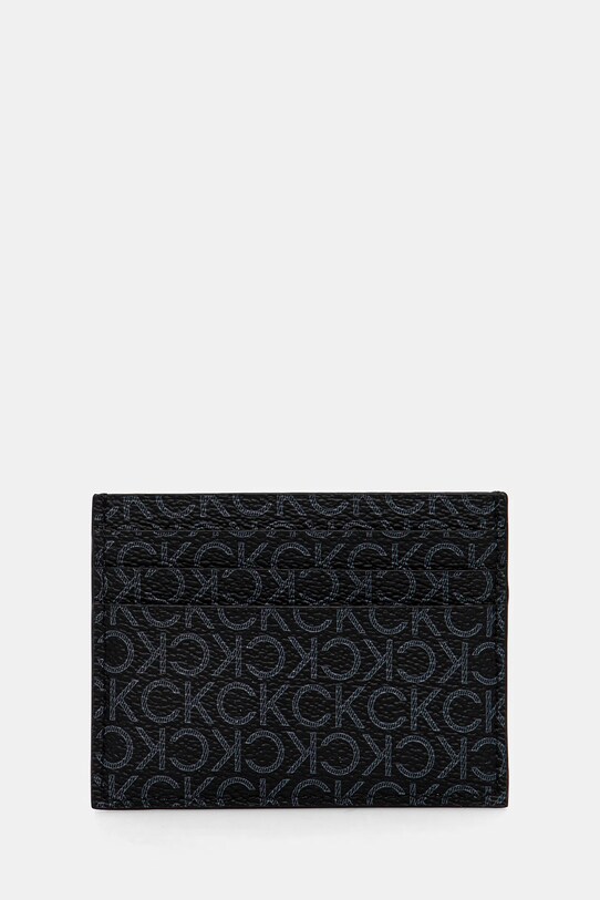 Calvin Klein card holder Planet friendly negru K50K512851