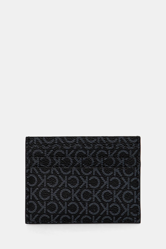 Чохол на банківські карти Calvin Klein Planet friendly чорний K50K512851