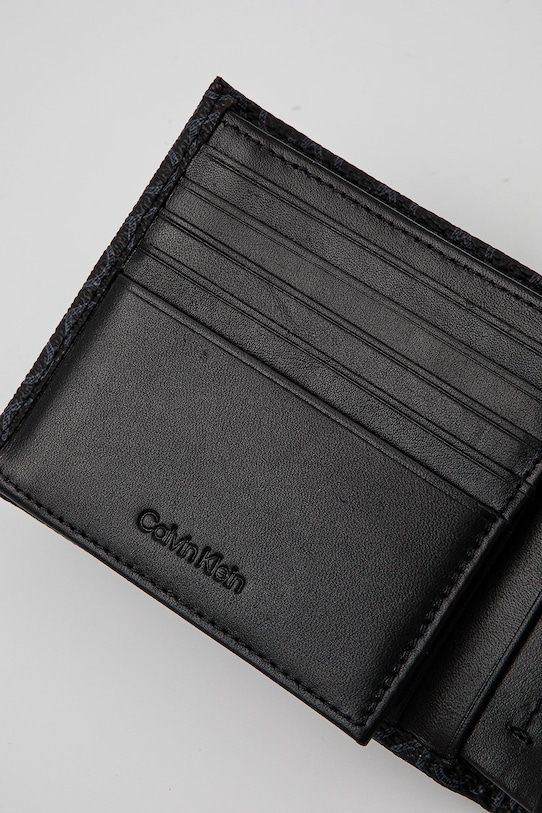 Calvin Klein portofel K50K512855 negru SS25