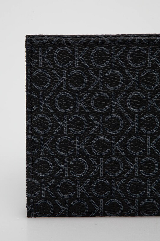 Akcesoria Calvin Klein portfel K50K512855 czarny