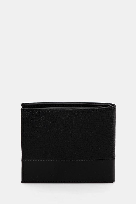 Doplnky Kožená peňaženka Calvin Klein K50K512858 čierna