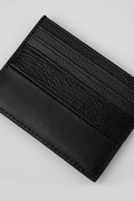 Kožni etui za kartice Calvin Klein K50K512860 crna SS25