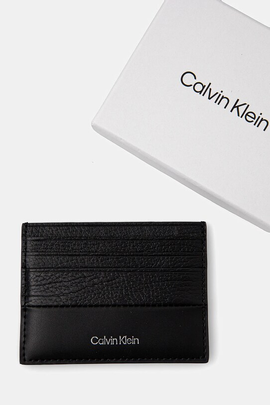 Accesorii Calvin Klein carcasa din piele K50K512860 negru