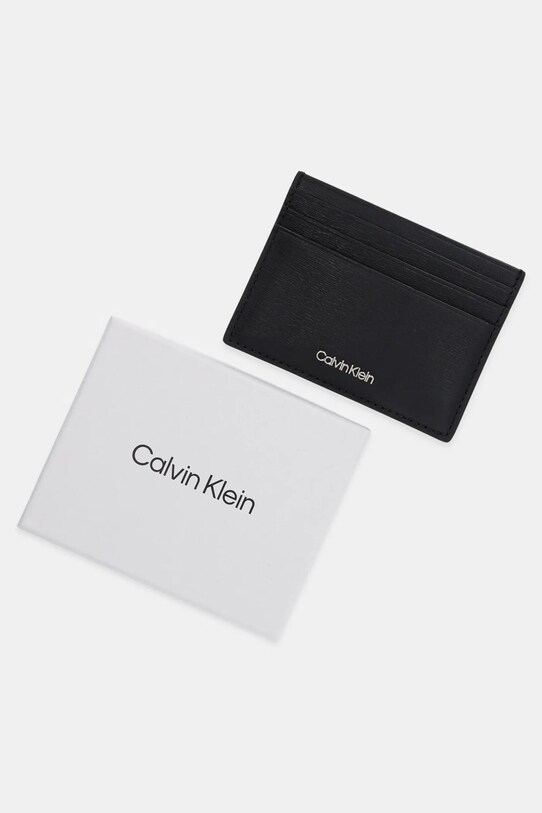 Calvin Klein portfel czarny K50K512861