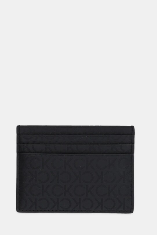 Calvin Klein portfel tekstylny czarny K50K512862