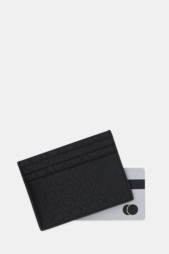 Calvin Klein portofel K50K512862 negru SS25