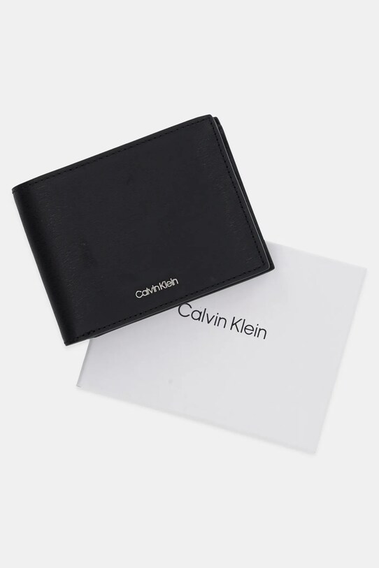 Peňaženka Calvin Klein K50K512863 čierna